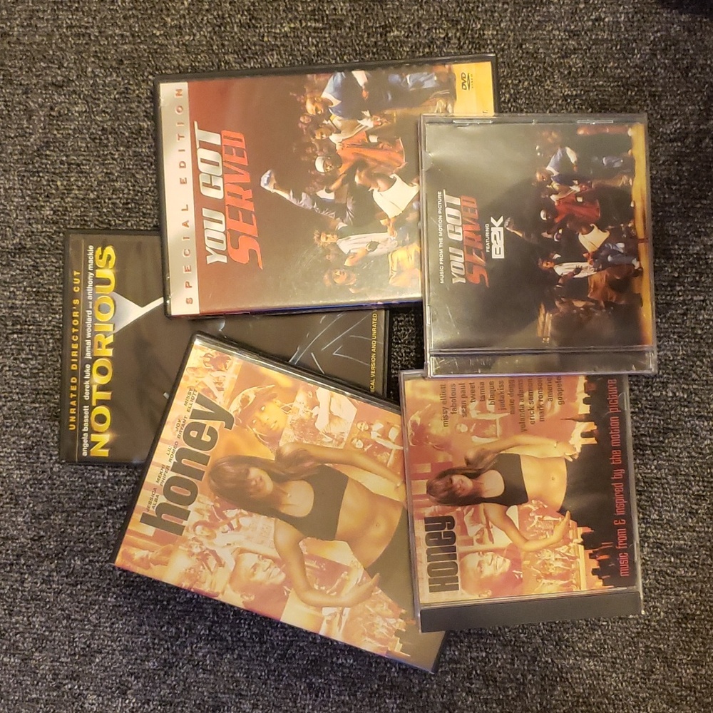Multiple DVD's